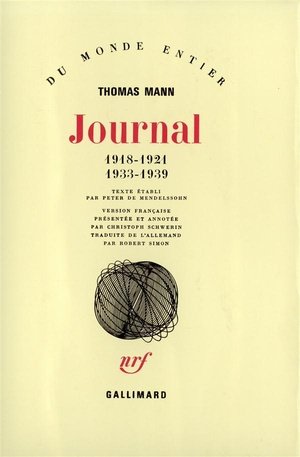 Journal - (1918-1921 - 1933-1939)