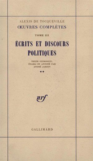 Oeuvres completes - iii, 2 - ecrits et discours politiques