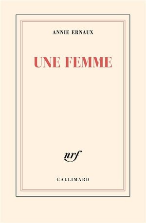 Une femme