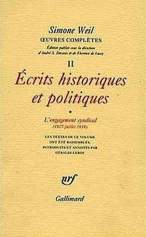 Oeuvres completes - vol02 - ecrits historiques et politiques 1