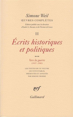 Oeuvres completes - vol02 - ecrits historiques et politiques 3