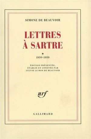 Lettres a sartre - vol01 - 1930-1939