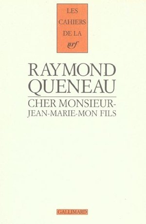 Cher monsieur-jean-marie-mon fils - lettres, 1938-1971