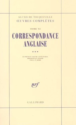 Oeuvres completes - vi, 3 - correspondance anglaise