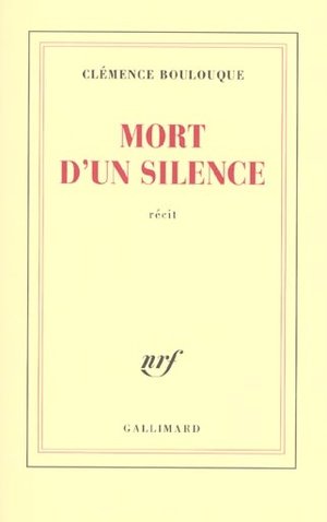 Mort d'un silence