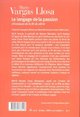 Le langage de la passion - chroniques de la fin du siecle