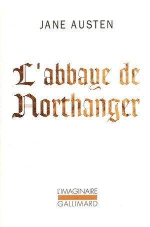 L'abbaye de northanger