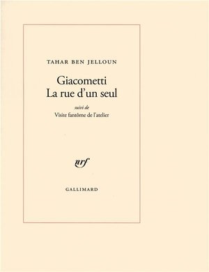 Giacometti la rue d'un seul/visite fantome de l'atelier