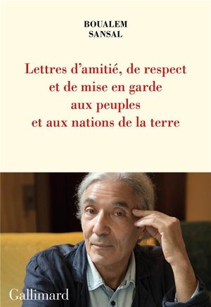 Lettre d'amitie, de respect et de mise en garde aux peuples et aux nations de la terre