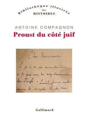 Proust du cote juif