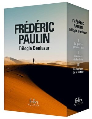 Trilogie benlazar - coffret 3 volumes