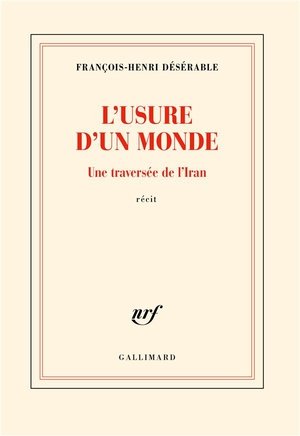 L'usure d'un monde -