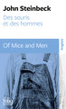 Des souris et des hommes/of mice and men - nouvelle traduction