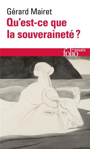 Qu'est-ce que la souverainete ?/recommencement d'europe