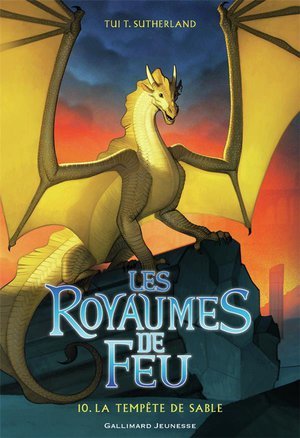 Les royaumes de feu, 10 - la tempete de sable