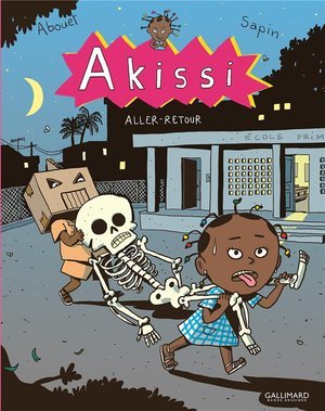 Akissi - t09 - akissi - aller-retour