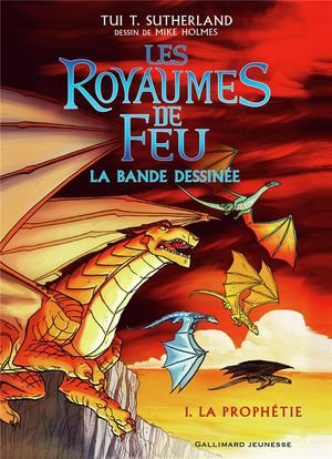 Les royaumes de feu - vol01 - la bande dessinee-la prophetie