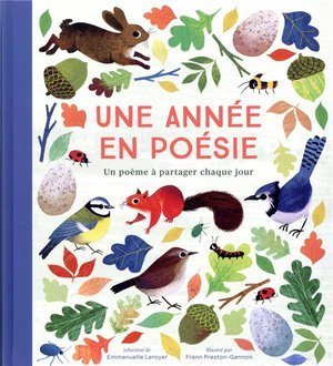 Une annee en poesie - un poeme a partager chaque jour