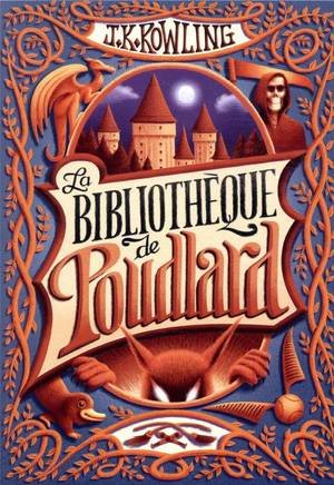 La bibliotheque de poudlard