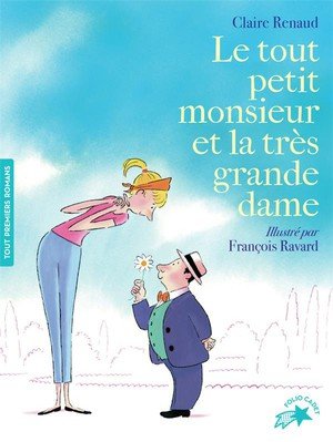 Le tout petit monsieur et la tres grande dame