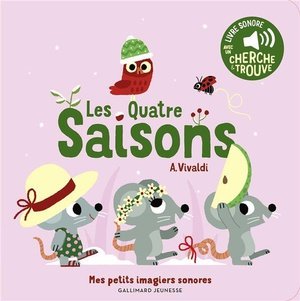 Les quatre saisons - vivaldi - des sons a ecouter, des images a regarder