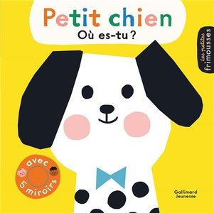 Petit chien, ou es-tu ? - avec 5 miroirs