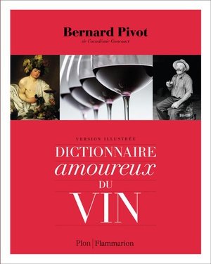 Dictionnaire amoureux du vin - illustrations, noir et blanc