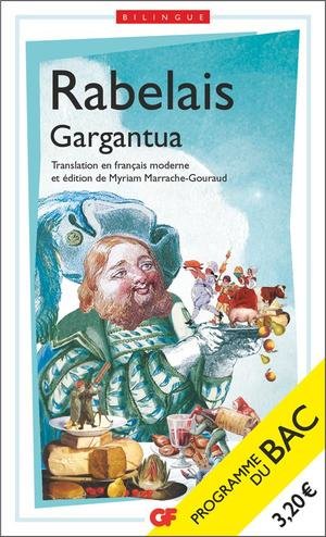 Gargantua - bac 2025 - parcours : rire et savoir, la bonne education