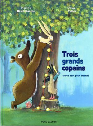 Trois grands copains