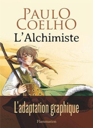 L'alchimiste - adaptation graphique