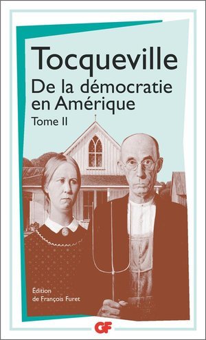 De la democratie en amerique - vol02