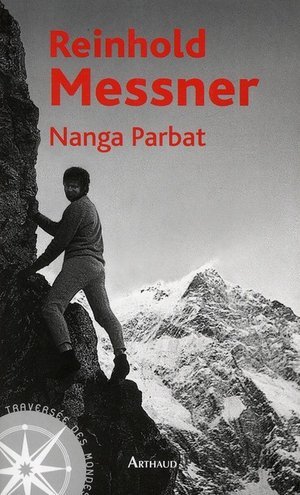 Nanga parbat - face a la montagne de la mort - illustrations, noir et blanc