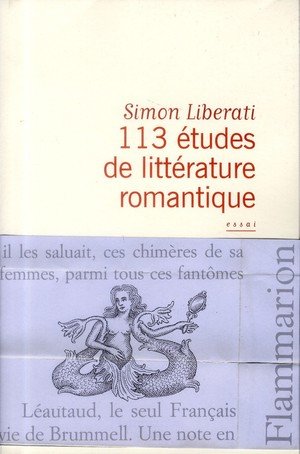 113 etudes de litterature romantique