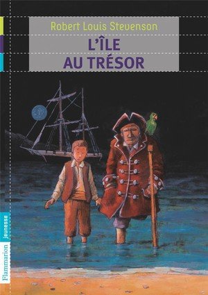 L'ile au tresor - ancienne edition