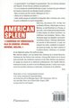 American spleen - un voyage d'olivier guez au coeur du declin americain