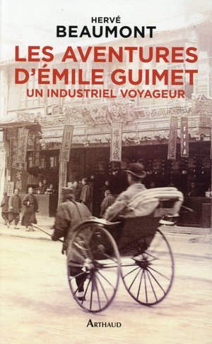 Les aventures d'emile guimet - un industriel voyageur - illustrations, couleur