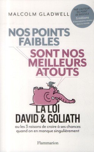 Nos points faibles sont nos meilleurs atouts - la loi david & goliath ou les 3 raisons de croire a s