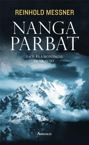 Nanga parbat - face a la montagne de la mort - illustrations, couleur