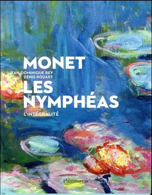 Monet, les nympheas - l'integralite - illustrations, couleur