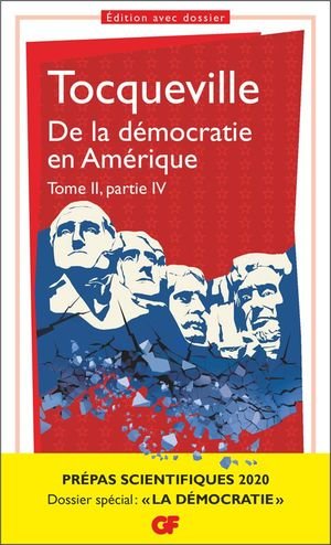 De la democratie en amerique - vol02