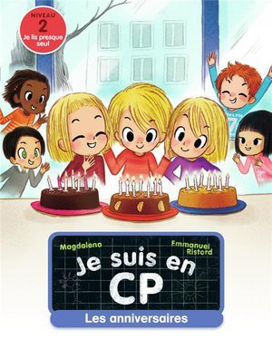 Les anniversaires - vol10 - niveau 2