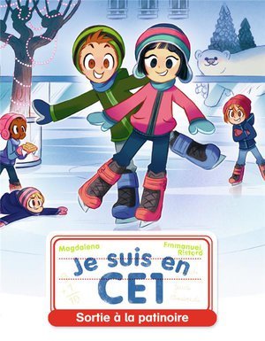 Je suis en ce1 - t17 - sortie a la patinoire