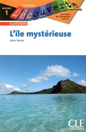 Decouverte l'ile mysterieuse (ados/classiques)