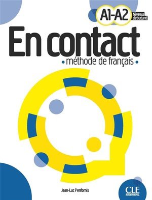 En contact livre de l'eleve a1-a2