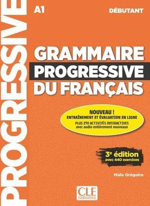 Grammaire progressive du francais debutant 3e edition+cd