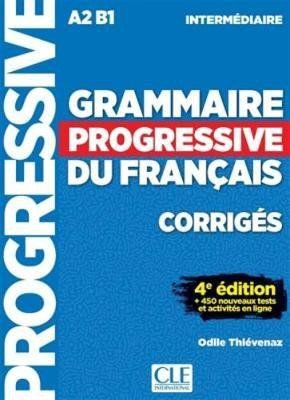 Grammaire progressive intermediaire corriges 4e ed.