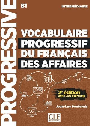 Vocabulaire progressif du francais des affaires niveau intermediaire + cd 2e edition