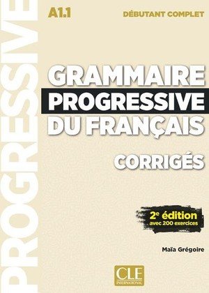 Corriges grammaire progressive niveau debutant complet nc