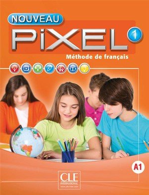 Nouveau pixel fle niveau 1 eleve + dvd rom