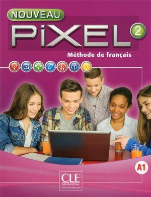 Nouveau pixel fle niveau 2 eleve + dvd rom